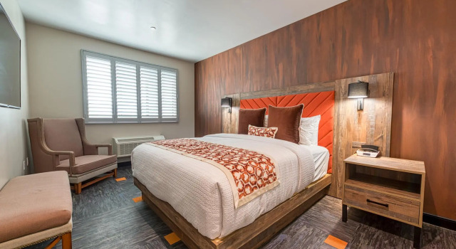 Люкс Hotel Lexen Newhall & Santa Clarita - Near Six Flags Magic Mountain