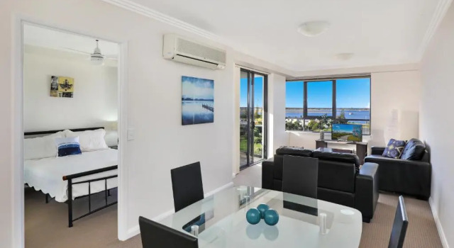 Апартаменты c 1 комнатой Aqualine Apartments