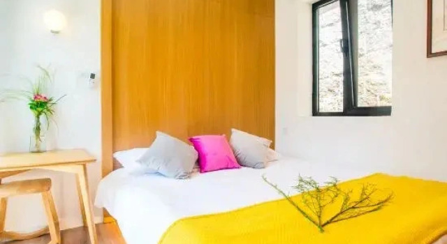 Люкс с 2 комнатами с видом на горы Qingdao Meilunxian Juzhu B&B (Lushan Scenic Area Branch)