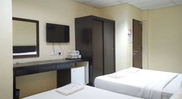 Люкс Sastria Hotel Sungai Petani