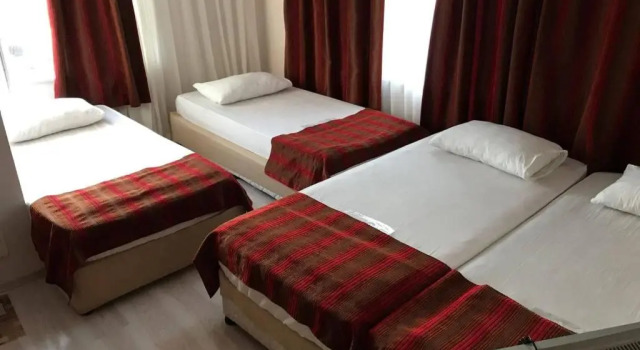 Четырёхместный номер Standard King Apart Daire
