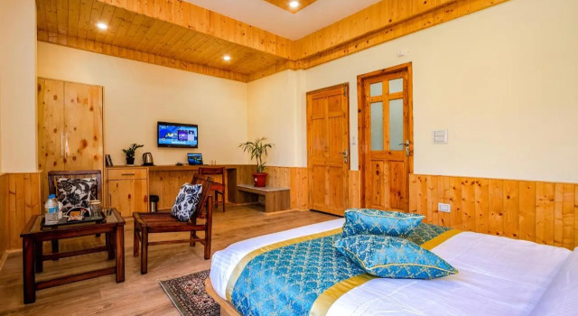 FabHotel La Kailasha Cottage, Забронировать Дом для отпуска Виллы Манали, Вилла