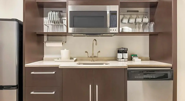 Двухместная студия для гостей с ограниченными возможностями Home2 Suites Long Island City/Manhattan View