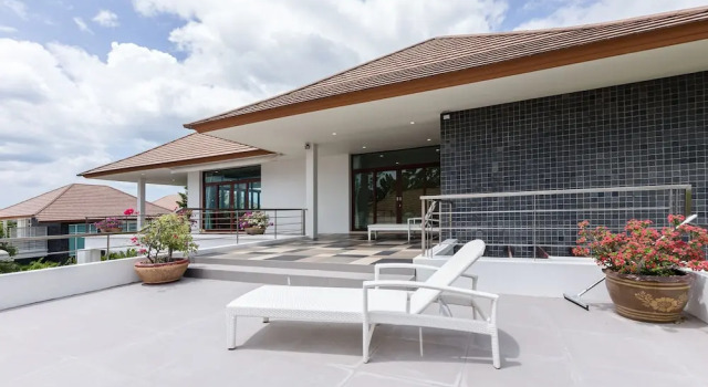 Вилла Luxury Unique Pool Villa with 5 Bedrooms and Sea View PM-C1
