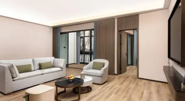 Семейный люкс Fragrant Hill Empark Hotel Beijing