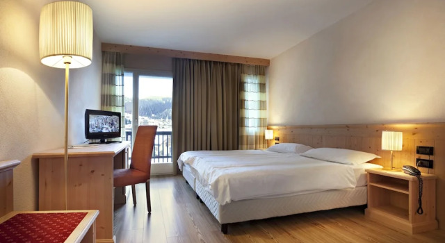Одноместный номер Classic TH Corvara - Greif Hotel