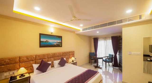 Номер Luxury Zenith Suites