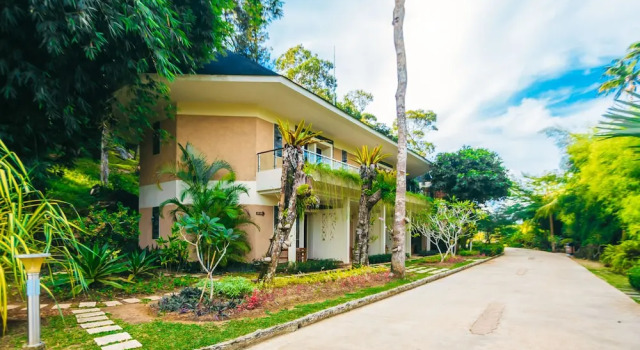 Одноместный номер Superior с видом на сад de Bintan Villa