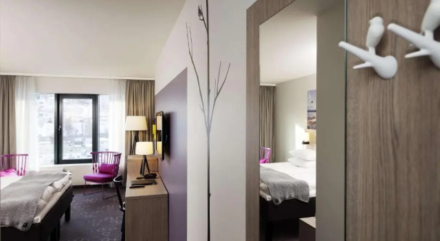 Habitación doble Estándar Scandic Narvik