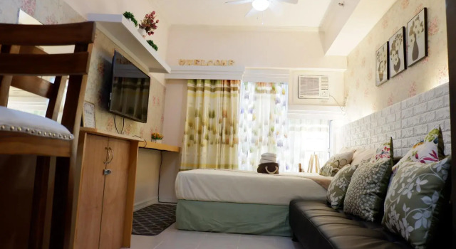 Studio Unit Cityland Prime Residence, Забронировать Отель Тагайтай Лусон