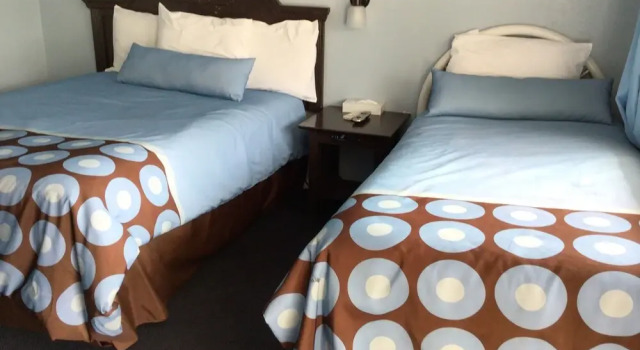 Трёхместный номер Standard Hitching Post Country Motel