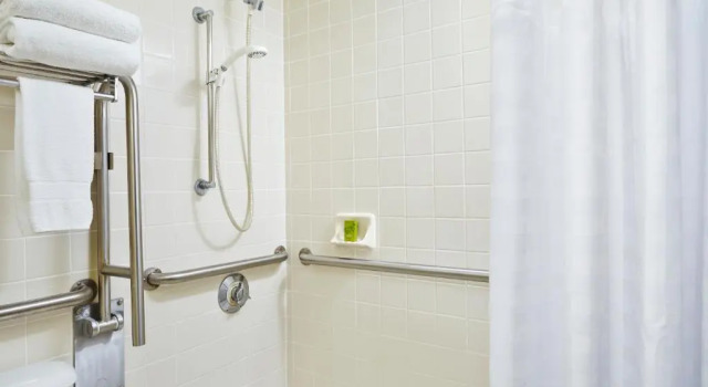 Двухместный люкс with Bathtub Mobility/Hearing Access Embassy Suites by Hilton Fort Lauderdale 17th Street