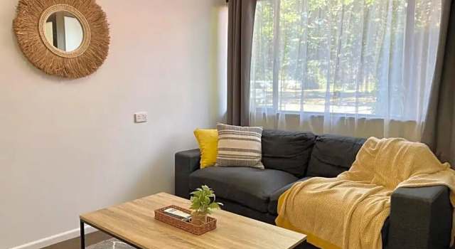 Апартаменты с 3 комнатами Ocean Park Motel & Holiday Apartments