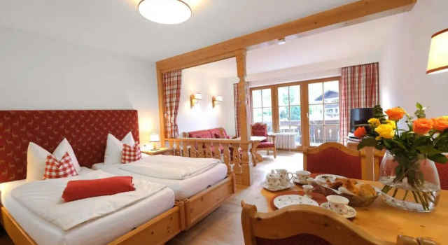 Апартаменты Apartment 10 an der Rottach
