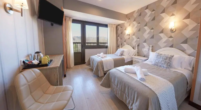 Двухместный номер Standard с балконом Hotel Sanchez