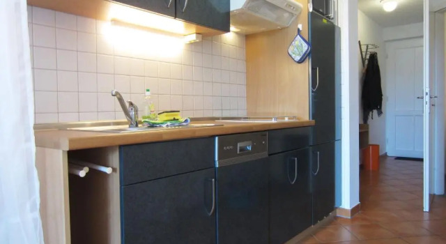 Апартаменты Ferienwohnung Sonnenschein - direkte Meerlage