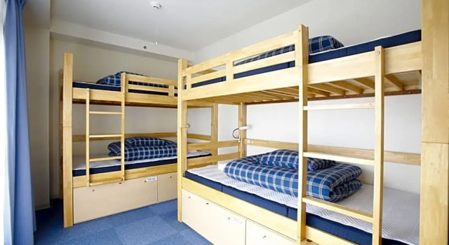 Номер Economy Backpackers Hostel K's House Hiroshima