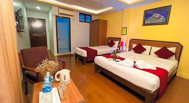 Номер Deluxe Thamel Grand Hotel