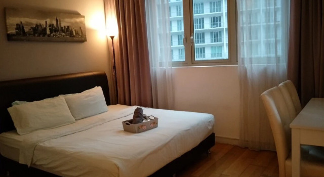 Marc Residence by LCH, Забронировать Отель Отели Куала-Лумпура с парковкой, рядом с Башня Kuala Lumpur Tower, Парковка