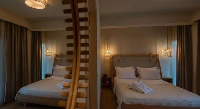 Двухместный номер Deluxe с видом на море Elies 33 Bio Retreat - Adults Only