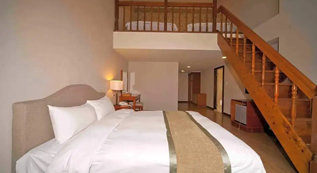 Deluxe værelse Nantou Crystal Resort