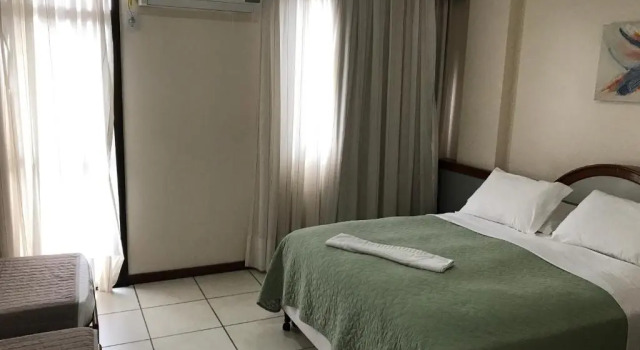 Семейный номер Standard с балконом Champagnat Praia Hotel