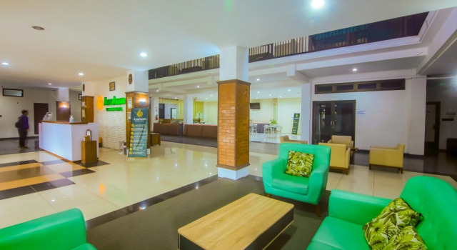 Assalaam Syariah Hotel, Book Hotel Hoteller i Kartasura med parkering, Parkering