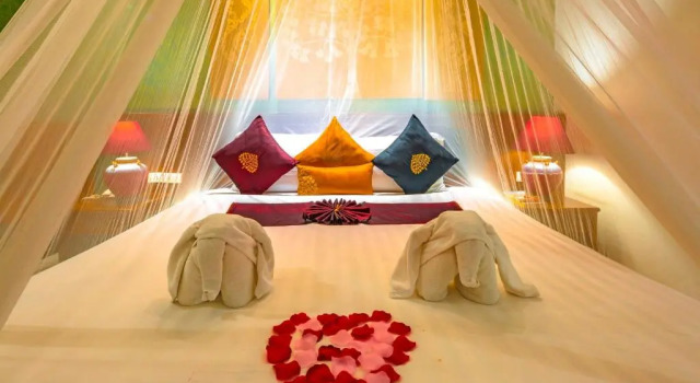 Двухместный номер Superior Tanawan Phuket Hotel