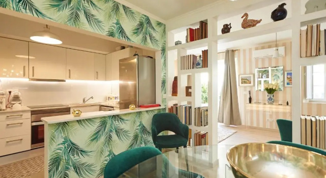 Luxurious triplex near the beach In Estoril, Забронировать Отель Отели Эшторил 4 звезды, рядом с Estoril Wellness Center, 4*