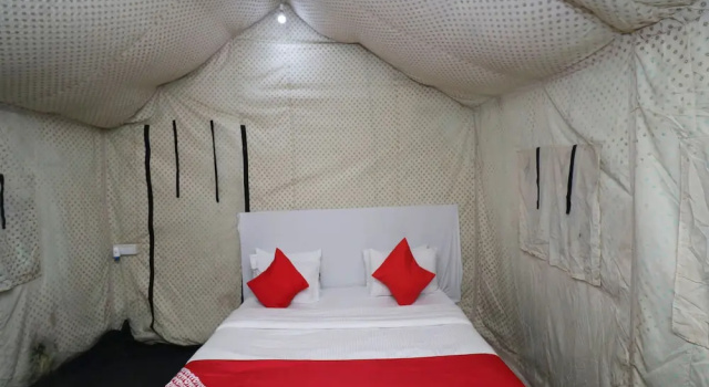 Номер Standard OYO 26673 The Royal Rishikesh - Campsite