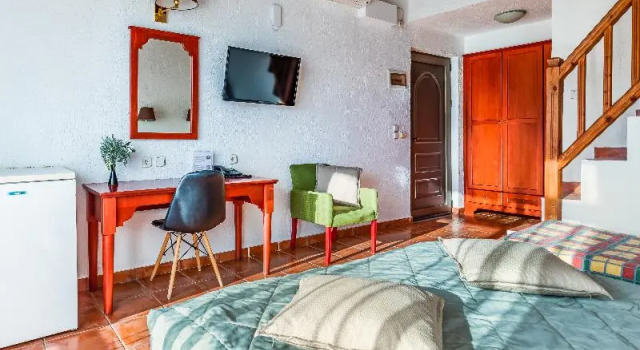 Мезонет с видом на сад Rigas Hotel Skopelos by GHH