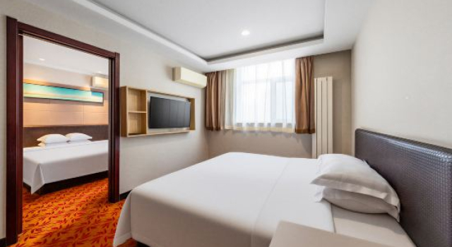 Люкс Nanyuan Inn (Tianjin People's Hospital)