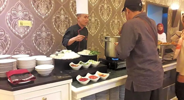 Одноместный номер Deluxe Hotel Grand Cempaka