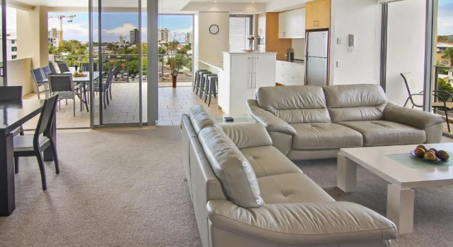 Апартаменты c 1 комнатой Space Holiday Apartments