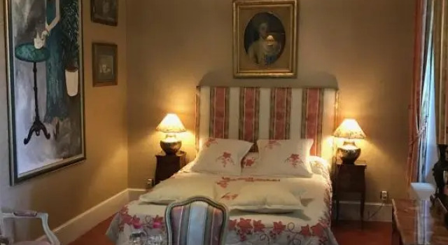 Номер Deluxe Château des Fontaines