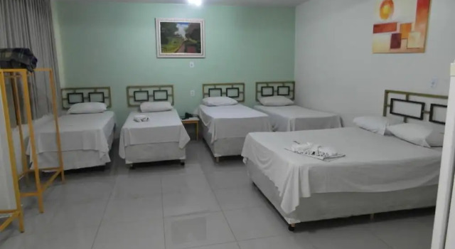 Семейный номер Luxury Hotel Itaipu