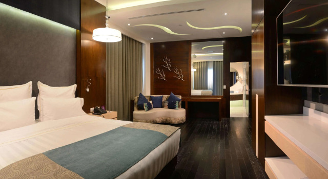 Люкс Presidential HS HOTSSON Hotel Irapuato