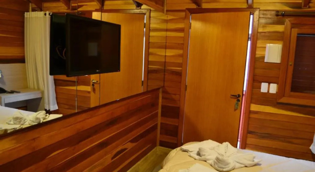 Двухместный номер Standard Bellagio Mini Resort - no coração de Gramado