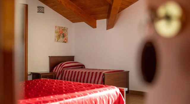 Standard Zimmer 1 Schlafzimmer mit Blick B&B La Mortella