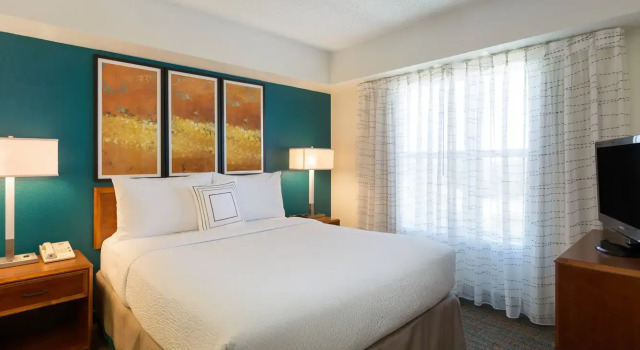 Люкс c 1 комнатой Residence Inn by Marriott Austin Parmer/Tech Ridge