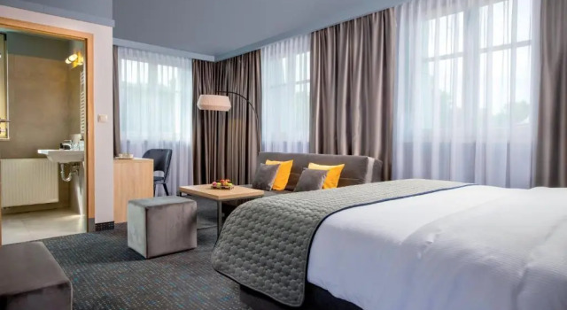 Двухместный номер Deluxe Leonardo Boutique Hotel Krakow Old Town