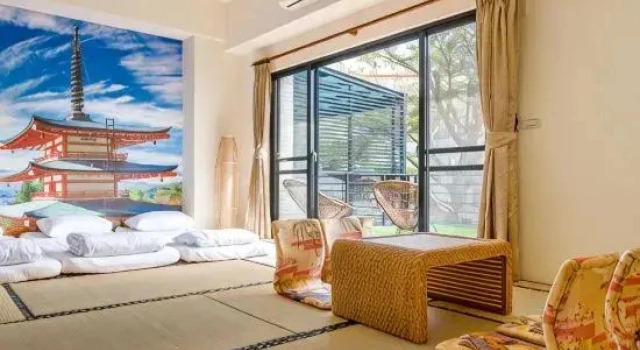 Номер Deluxe Tainan Rock nest view inn