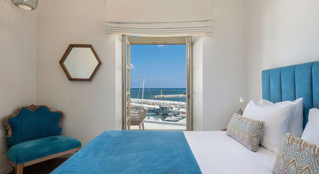 Апартаменты с 2 комнатами Avra Apartments Kolymbari Harbour