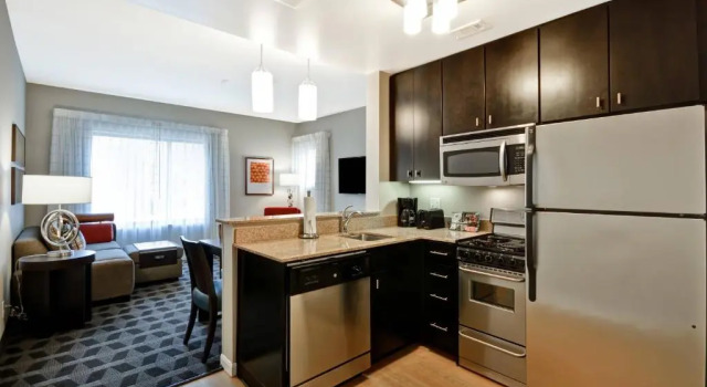 Люкс Deluxe TownePlace Suites Dallas/Lewisville