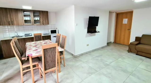 Кровать в общем номере Цокольный этаж Anita Apartman Sopron