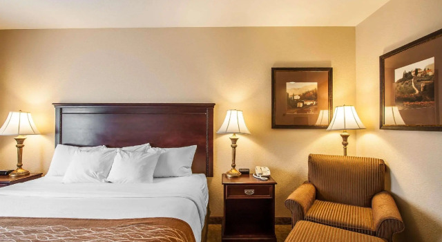 Двухместный номер Standard Comfort Inn & Suites McMinnville Wine Country