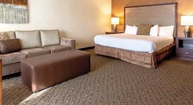 Номер Standard с видом на бассейн Valley River Inn