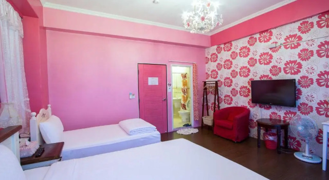 Трёхместный номер Standard с балконом Maji Homestay