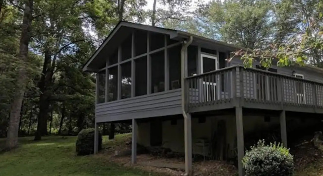 Reedy Patch Cabin - Bungalows for Rent in Hendersonville, Брондау Қонақ үй Хендерсонвилл Солтүстік Каролина