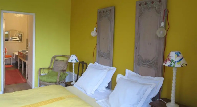 Трёхместный номер Standard Le Jardin De Gustave